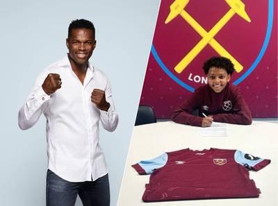 The son of ex-taekwondo player Remi Bonjaski can dream of a great football career by signing a contract with West Ham United