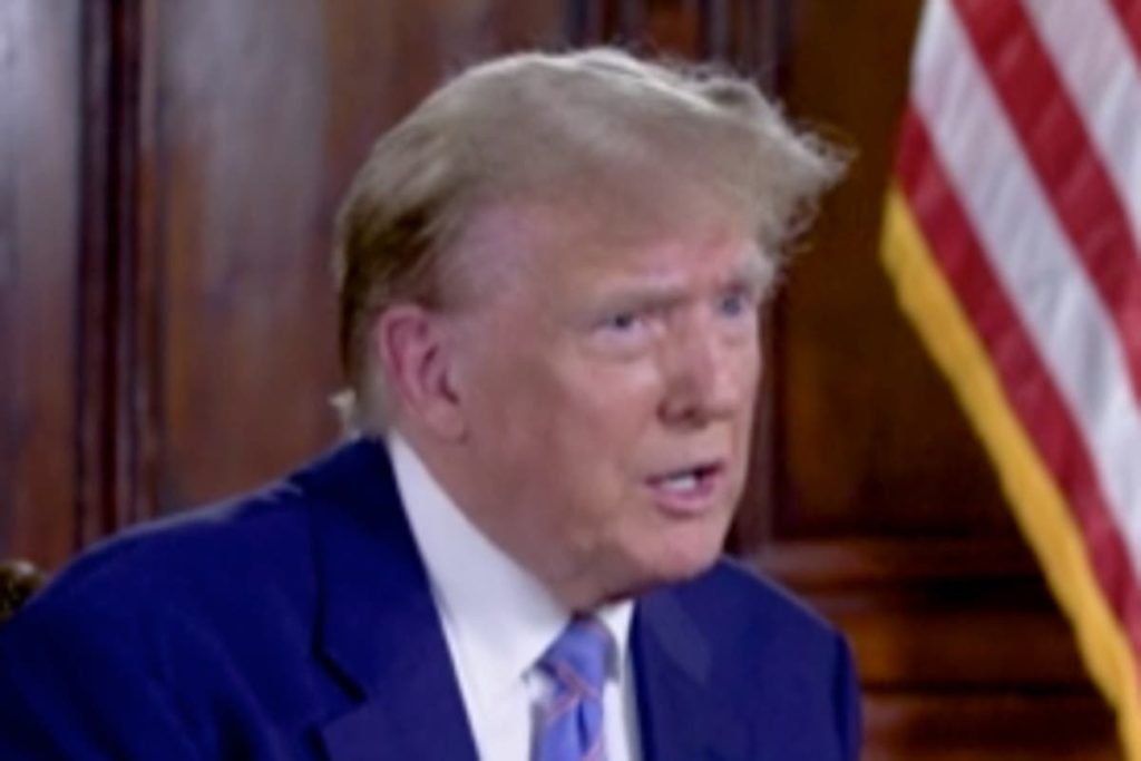 Trump calls on Israel to ‘finish up’ the war in Gaza