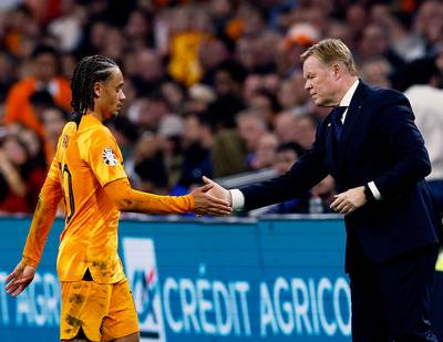 Ronald Koeman on struggling Xavi Simons: ‘I discussed with him whether he’s not putting too much pressure on himself’