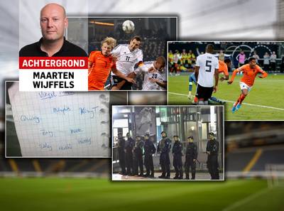 Eyewitness account of Netherlands’ final game in Germany: Late-night phone calls and guns pointed at faces