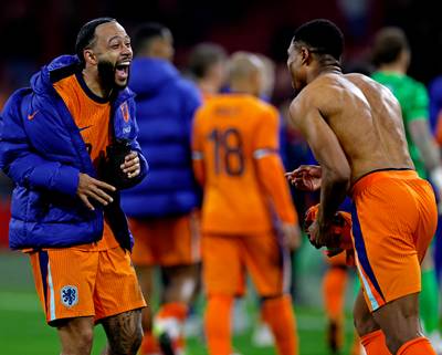 Live broadcast of the Dutch national team | Facing the European Championship host Germany to test the strength of the Dutch team