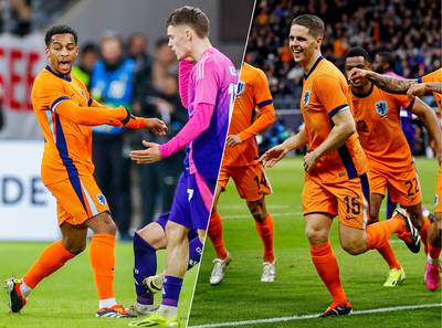 Winning the award now would provide little boost for the Netherlands international towards a place in the Euros selection