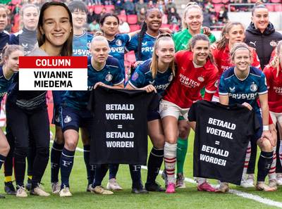 Column Vivianne Miedema | A bag of money?First, make competition in the Netherlands stronger and more attractive