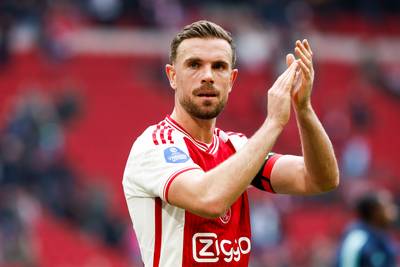 Jordan Henderson no longer at Ajax for now: England international also misses Classic