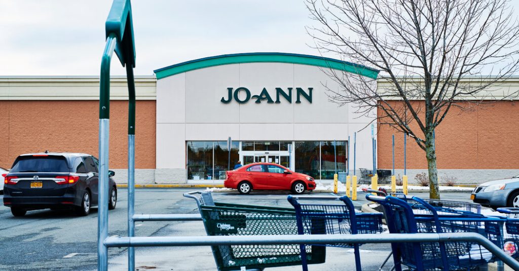 Crafts Retailer Joann Files for Bankruptcy