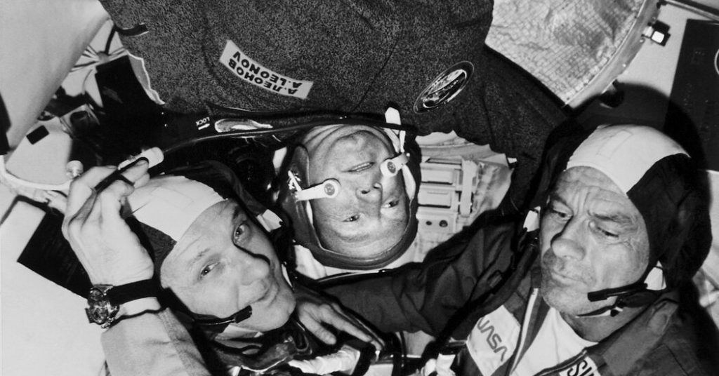 Thomas Stafford, 93, Commander of First U.S.-Soviet Space Mission, Dies