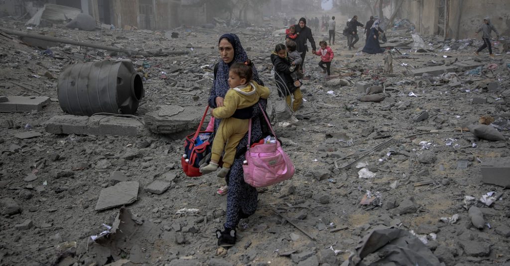 Israel’s Military Raids Al-Shifa Hospital in Gaza City: Live Updates