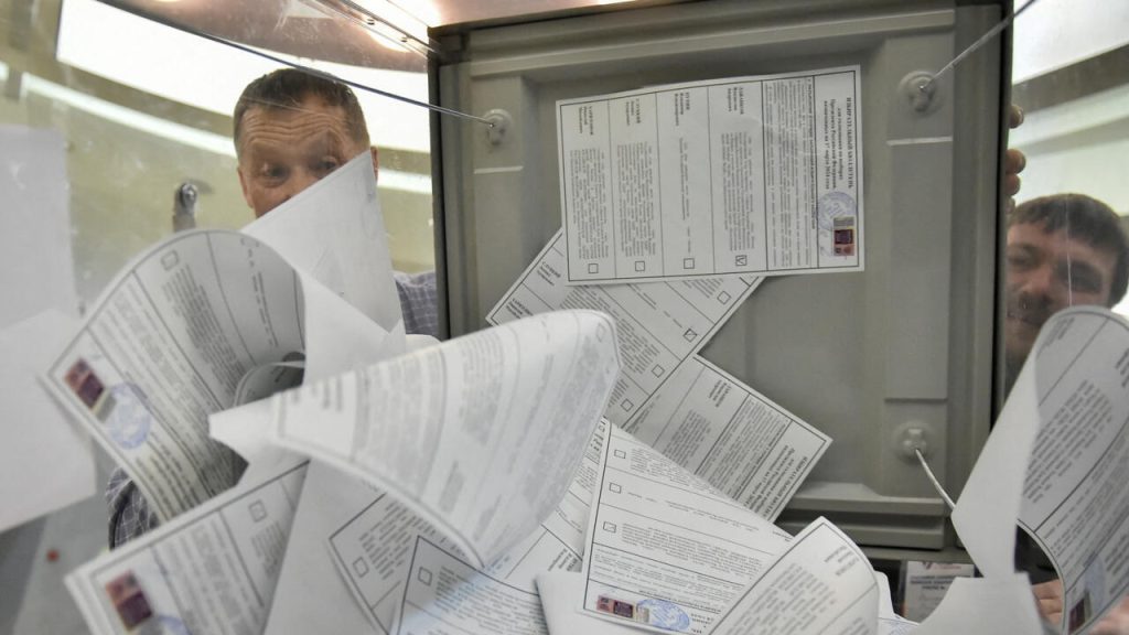 Statistical tool gauges voter fraud in Putin landslide