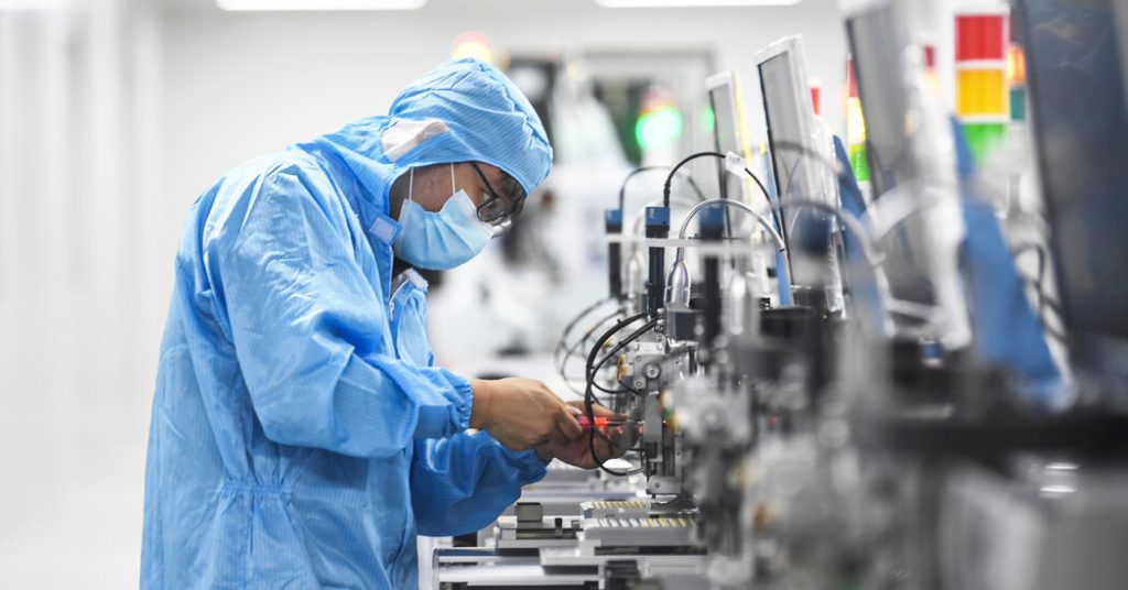 Biden to Announce Multibillion-Dollar Grant for Intel to Expand Chip Production