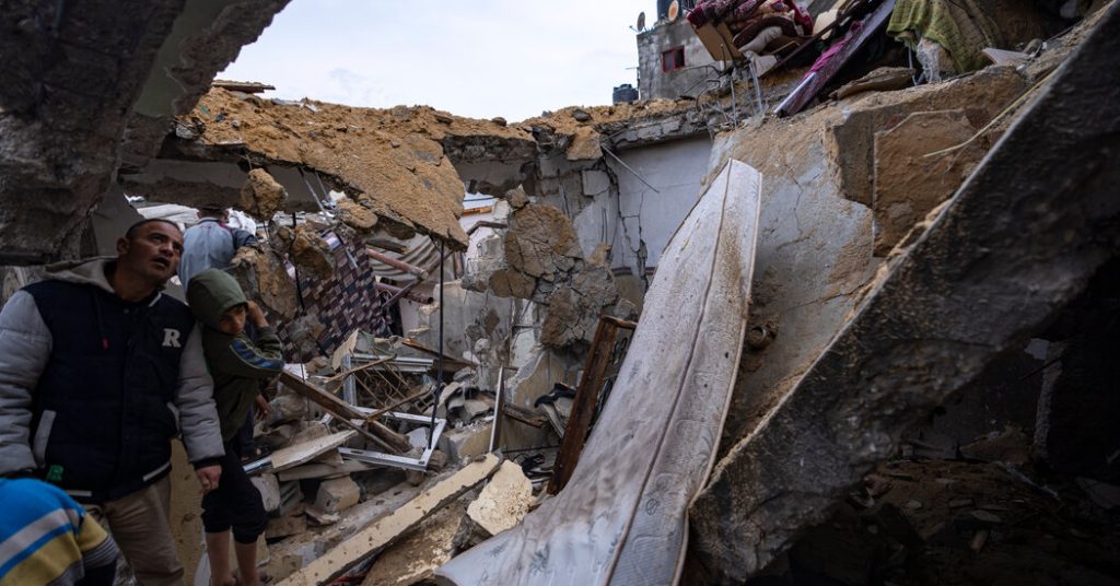 No Alternative for Rafah Invasion, Netanyahu Says, as Rift With U.S. Grows