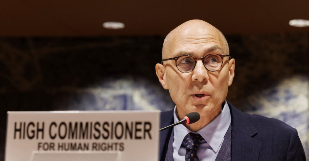 U.N. Says Israel May Be Restricting Gaza Aid as a War Tactic