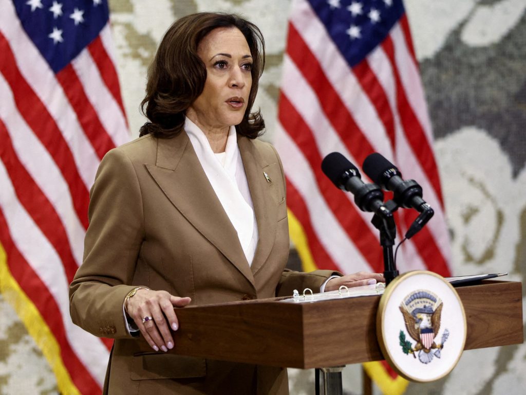 Harris stresses US support for Israel, Gaza truce in talks with Gantz | Israel War on Gaza News