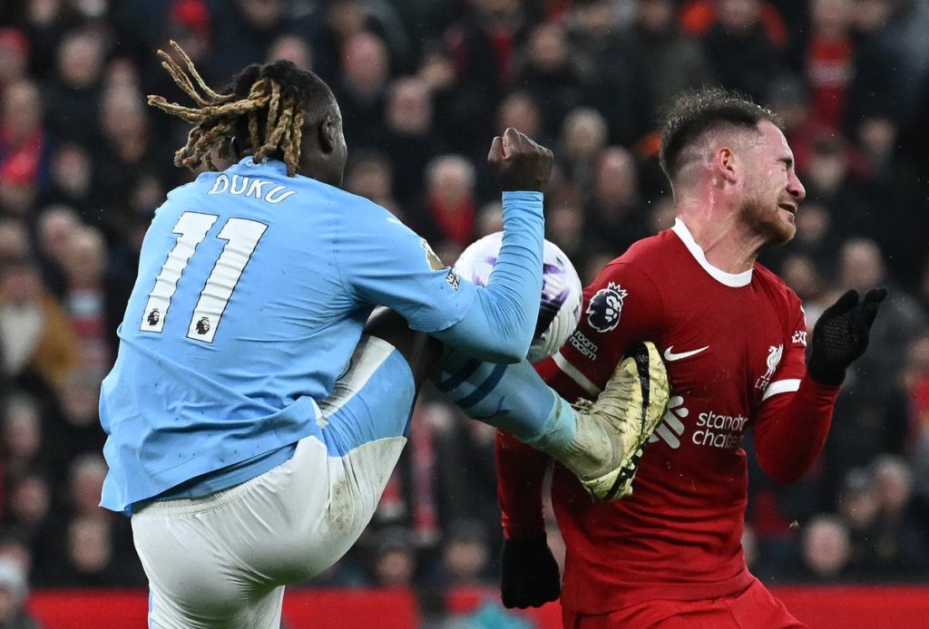 Alexis Mac Allister responds to late penalty decision in Liverpool’s clash against Man City