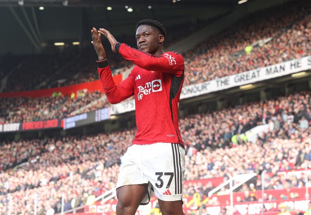 Manchester United’s Kobbie Mainoo called up to senior England squad
