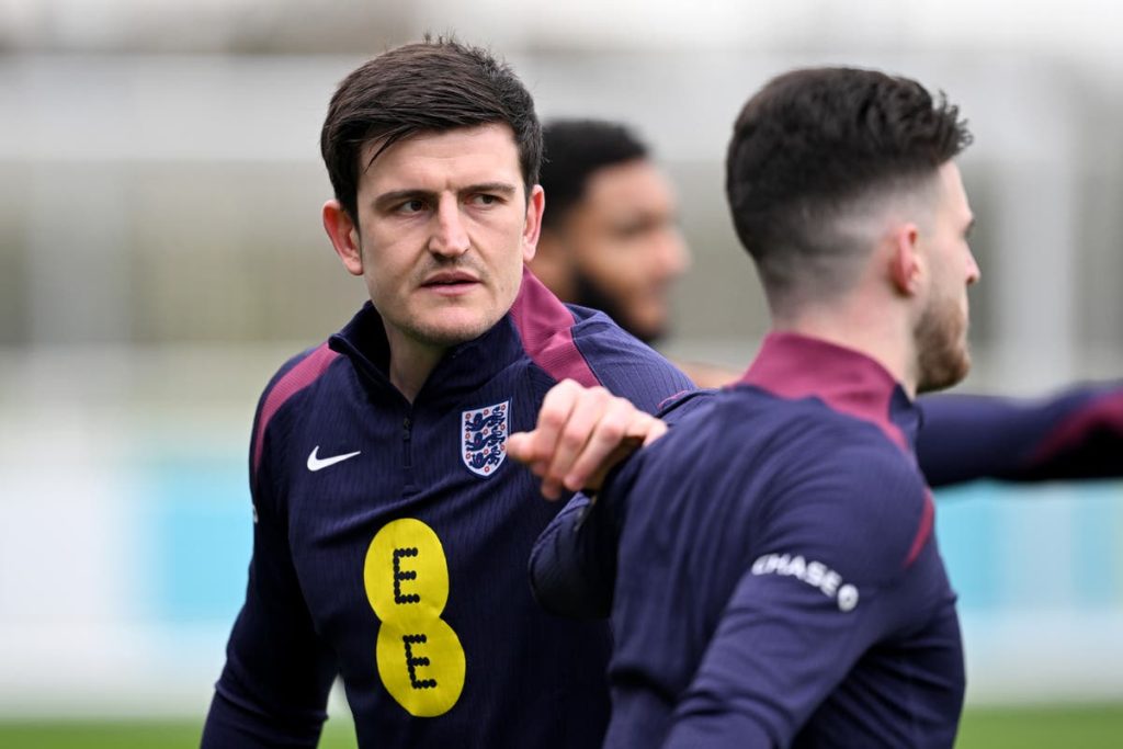 England’s Harry Maguire on dealing with abuse: ‘Beckham and Rooney suffered too. It’s part and parcel’