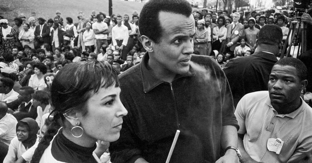 Julie Robinson Belafonte, Dancer, Actress and Activist, Is Dead at 95