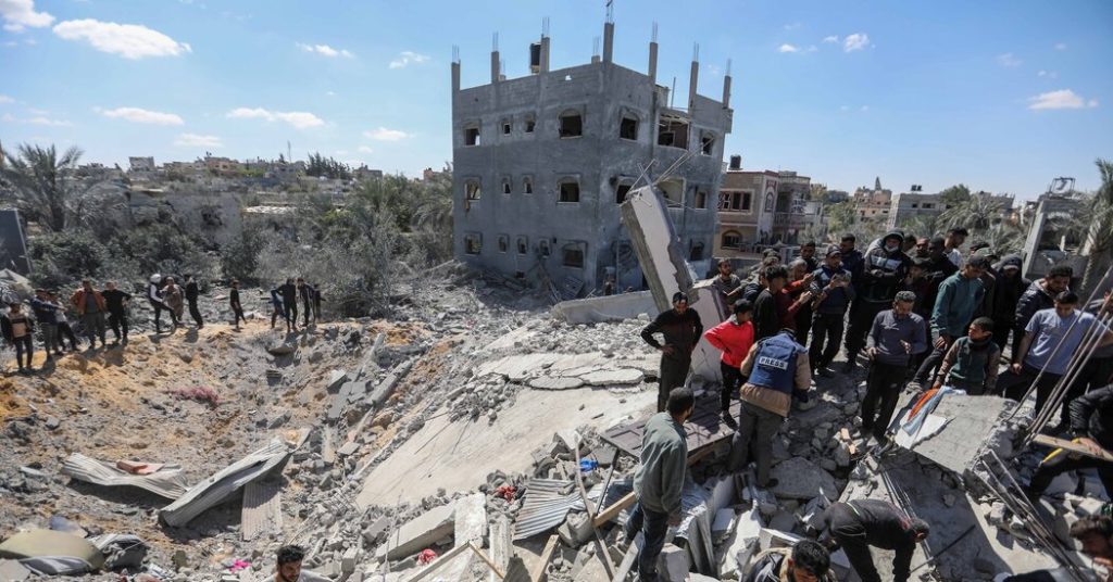 Israel-Hamas War and Al-Shifa Hospital Raid: Latest News Updates