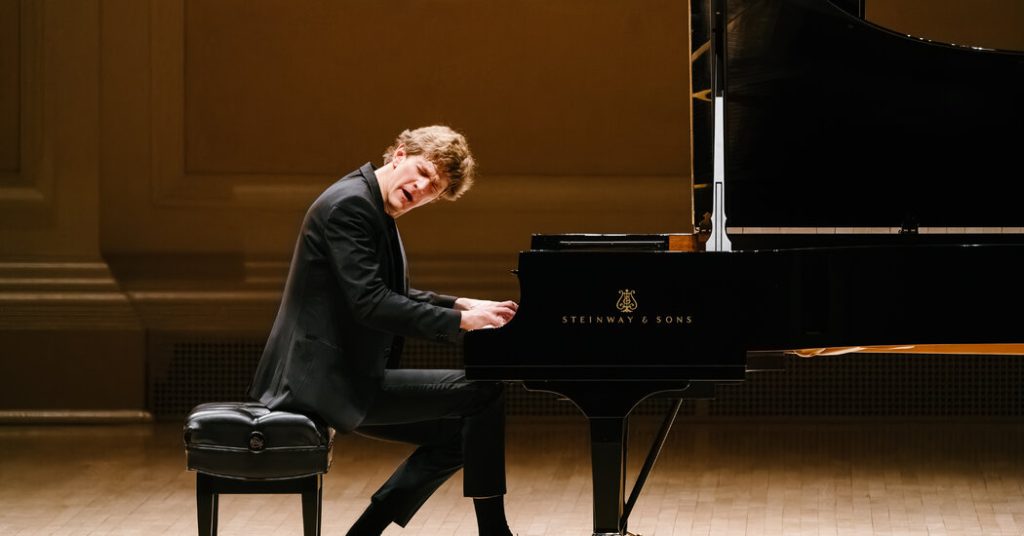 Yunchan Lim, Jan Lisiecki and Alexander Malofeev at Carnegie