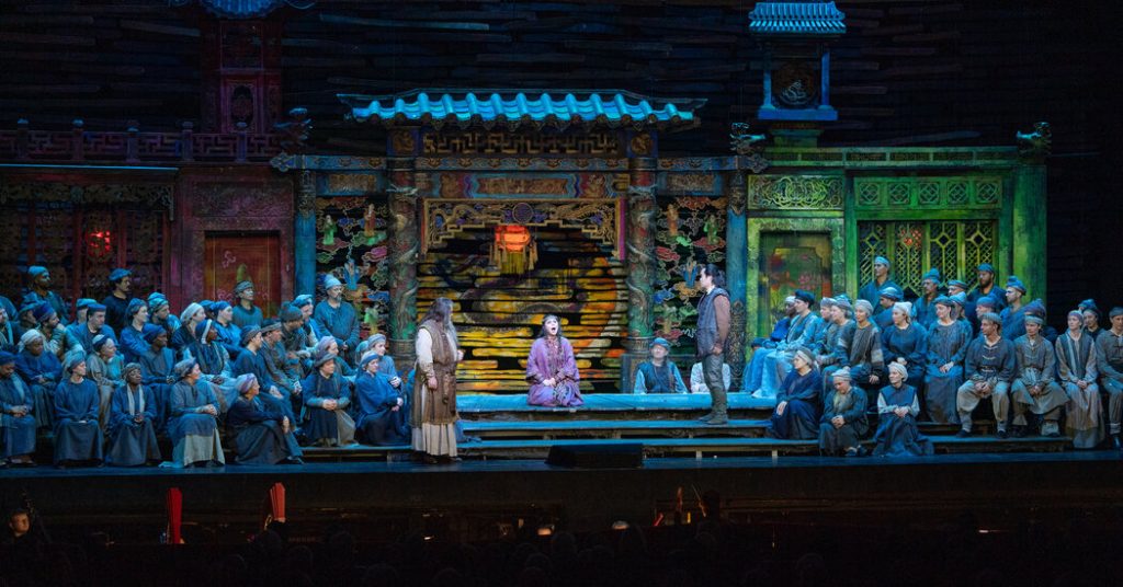 At the Met Opera, the Show Goes On After a Technical Mishap