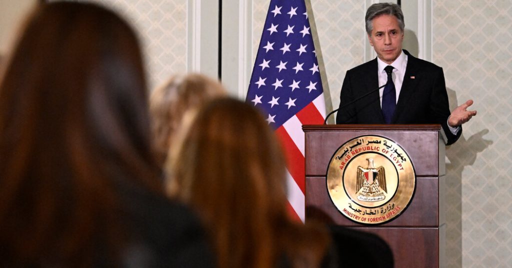 Middle East Crisis: Blinken Says Challenges Remain as U.S. Pushes for Gaza Cease-Fire Deal