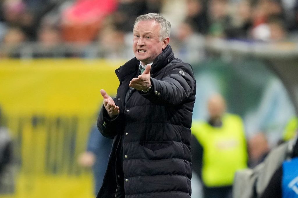 Michael O’Neill hails young Northern Ireland stars after draw in Romania