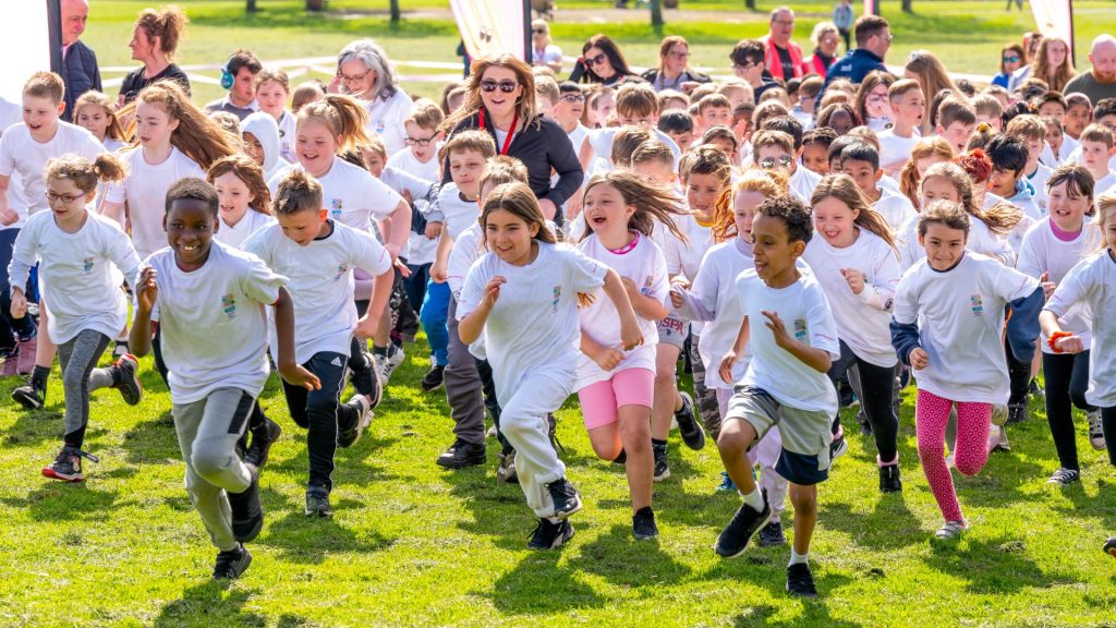 Five million-plus kids involved in incredible health initiative – started by British school teacher in playground