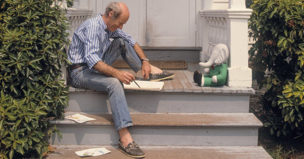 Laurent de Brunhoff, Artist Who Made Babar Famous, Dies at 98