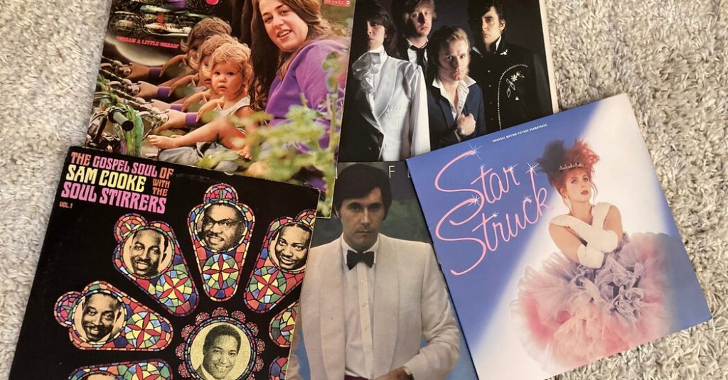 7 Songs From My L.A. Record Haul