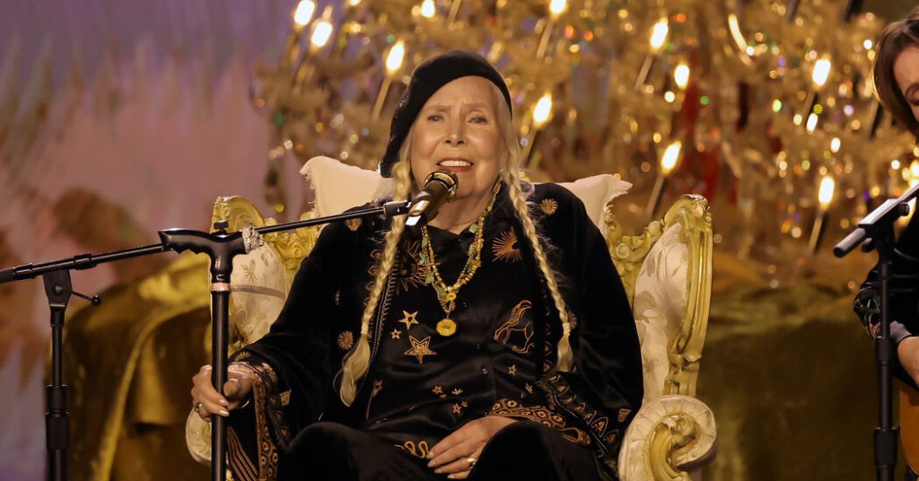 Joni Mitchell, Following Neil Young, Returns to Spotify After Protest