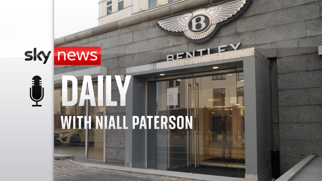 How UK-made cars are getting into Russia despite sanctions | World News