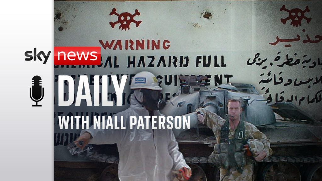 British troops speak out about exposure to toxic chemicals | Redefining ‘extremism’ with Sam Coates | UK News