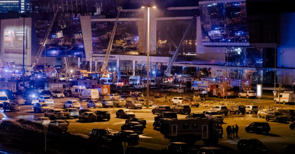 What We Know About the Moscow Concert Hall Attack