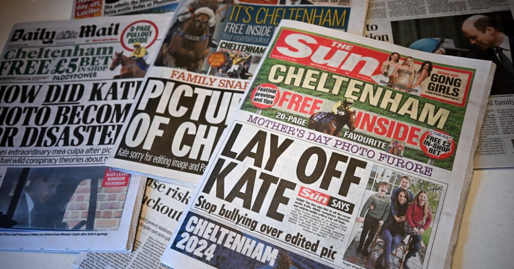 British Media Showed Restraint on Princess Kate’s Health. It Didn’t Make a Difference.