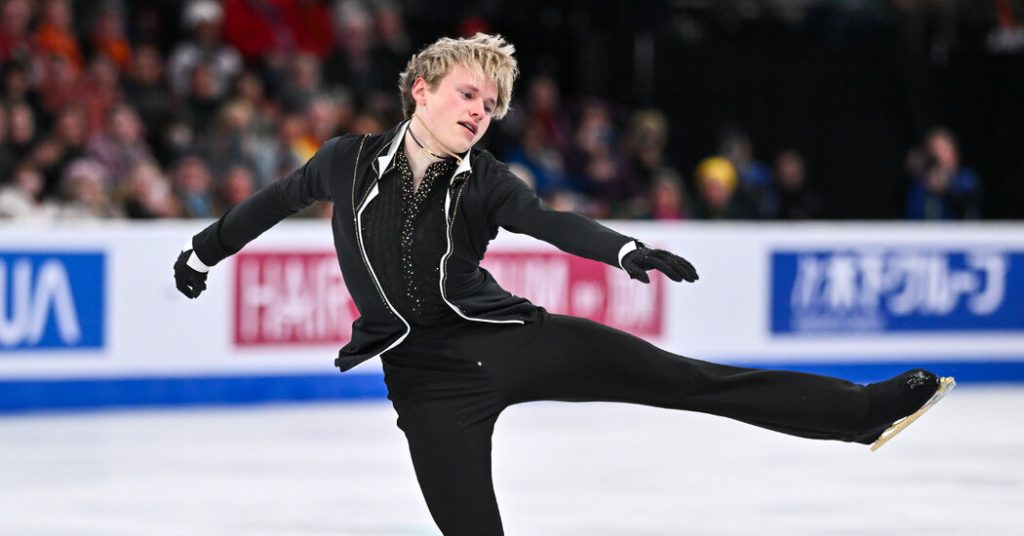 Ilia Malinin Wins Skating Championship With ‘Succession’ Theme Song Routine