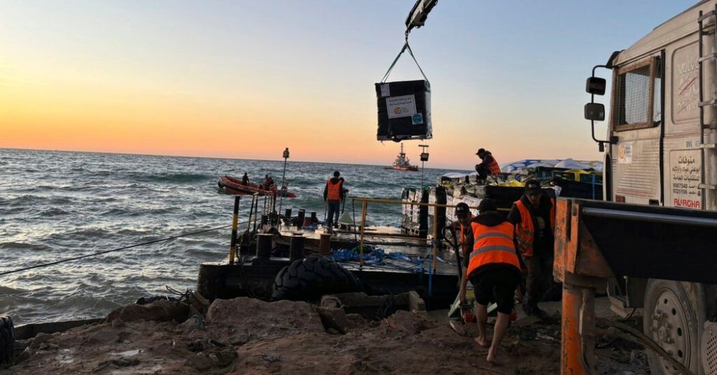 How World Central Kitchen Built a Jetty to Get Aid Into Gaza