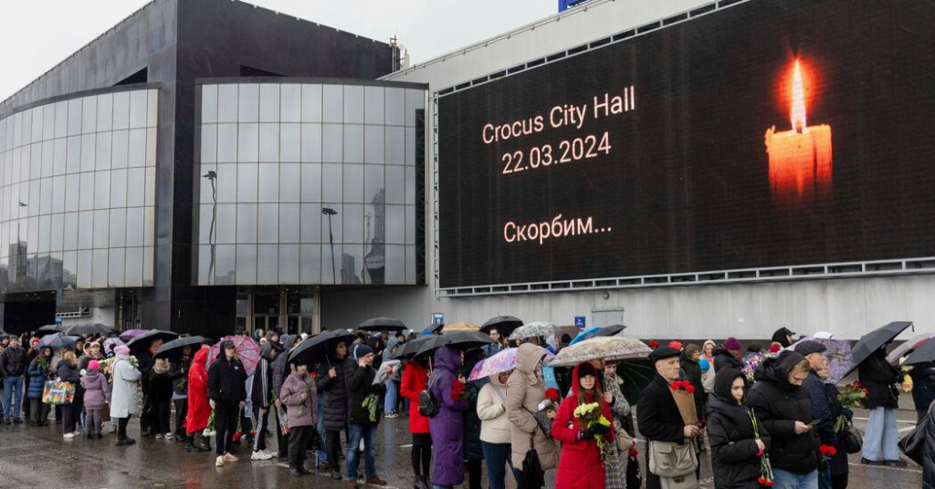 Russian Media Intensifies Blame of Ukraine in Moscow Concert Hall Attack