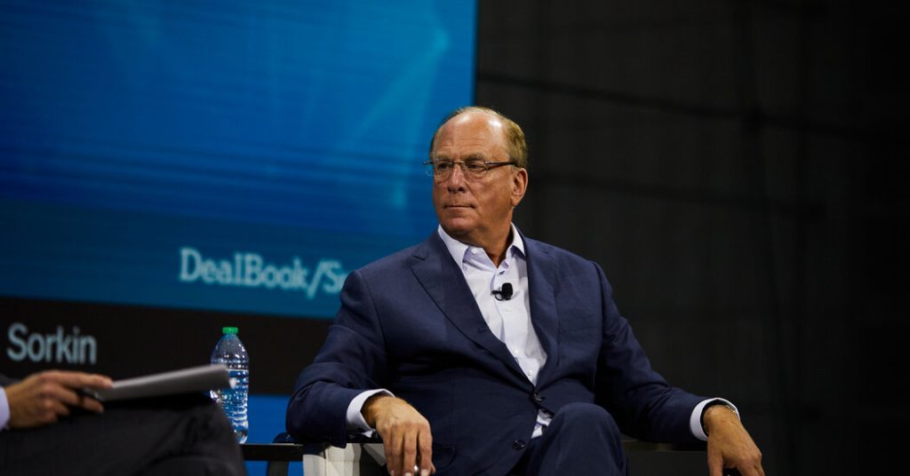 Why BlackRock’s Larry Fink Wants to Rethink Retirement