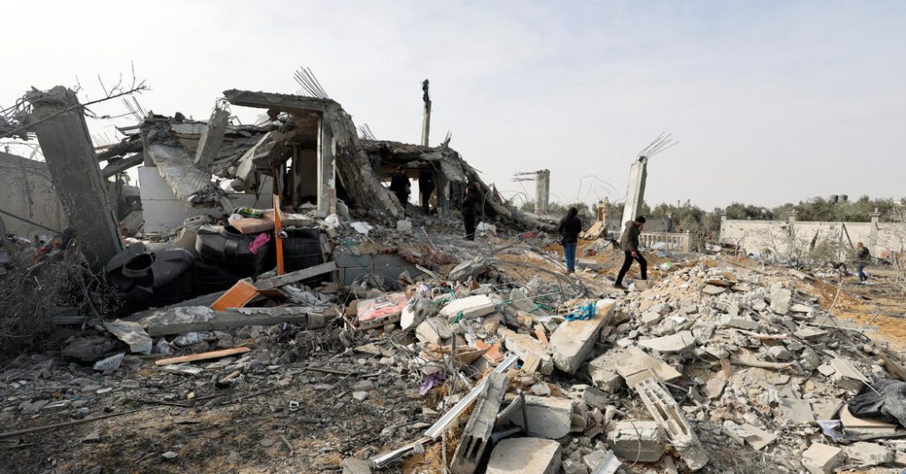 Israel Strikes Gaza After the UN Cease-Fire Resolution