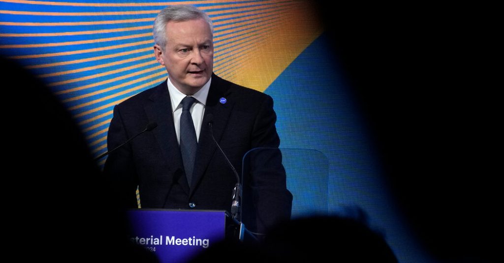 Divisions Among Finance Ministers Flare Over Seizing Russian Assets