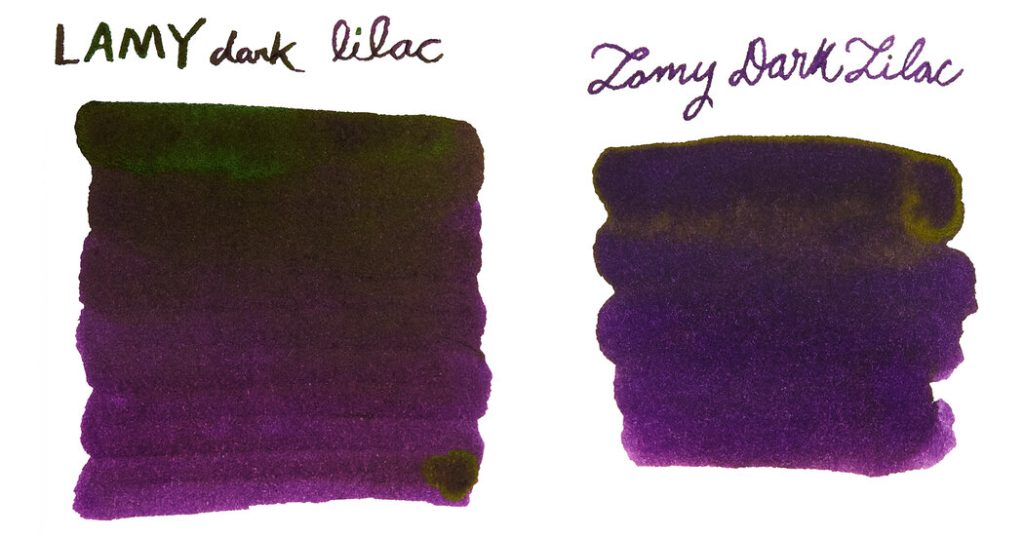 Lamy’s Reintroduction of Dark Lilac Ink Sparks Controversy