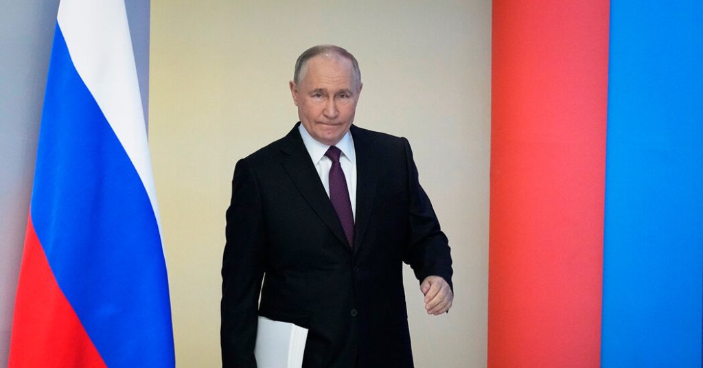 Putin’s Nuclear Threats Become Background Theme of Ukraine War