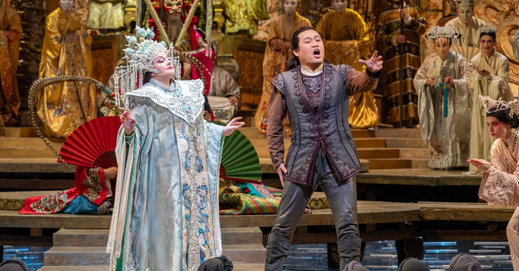Review: The Met Opera’s ‘Turandot’ Returns With a Strong Debut