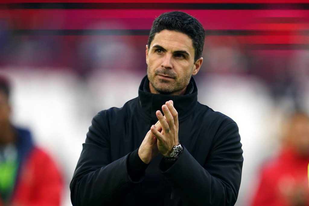 Mikel Arteta has ‘no clue’ how many points Arsenal might need to win title