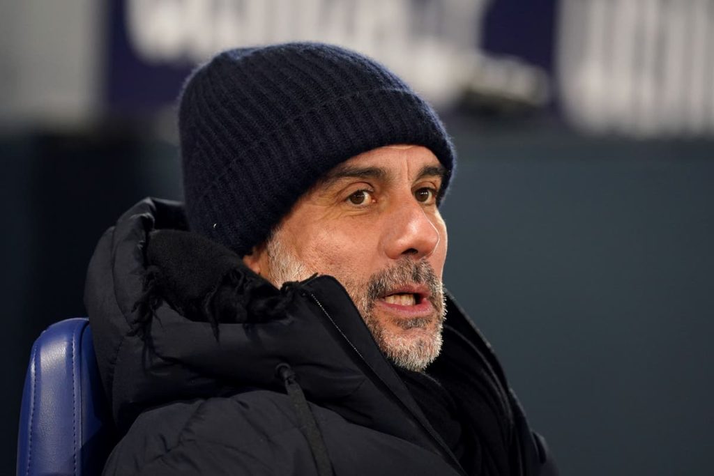 Pep Guardiola urges players not to get caught up in emotion of Manchester derby