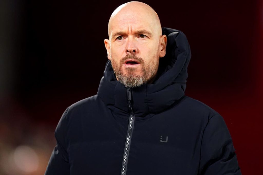 Erik ten Hag insists Manchester United are ready for Liverpool challenge