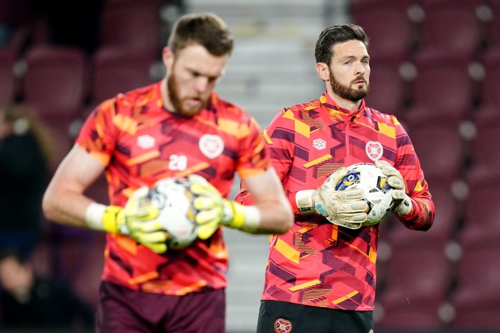 Paul Gallacher backing Hearts duo Zander Clark and Craig Gordon for Euro 2024