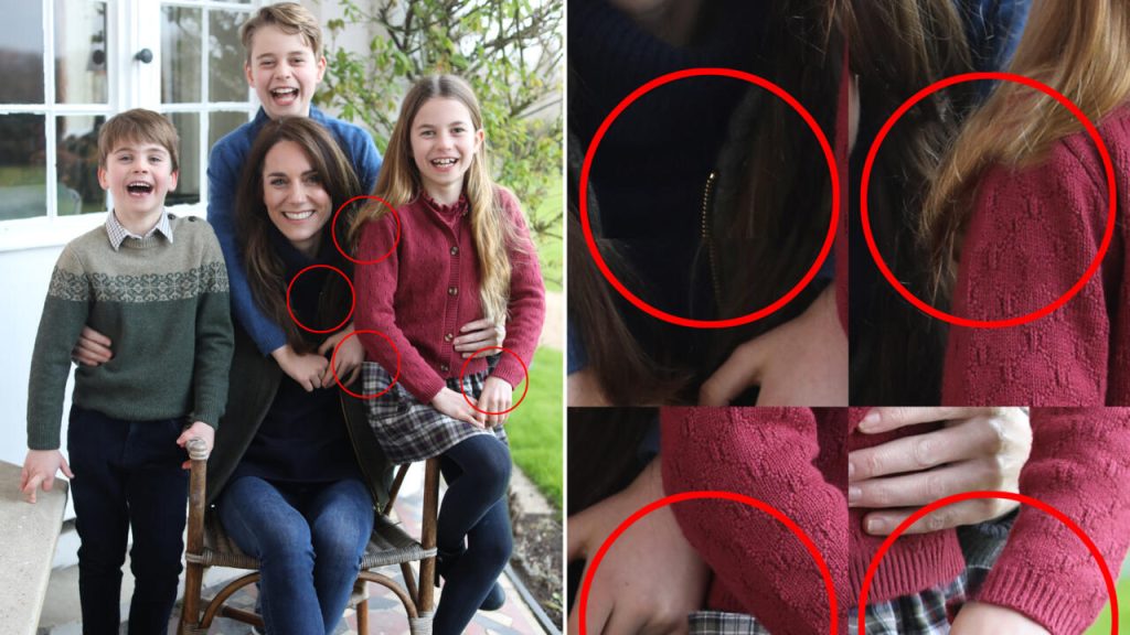 Release of digitally altered photo of UK royals fans conspiracy flames