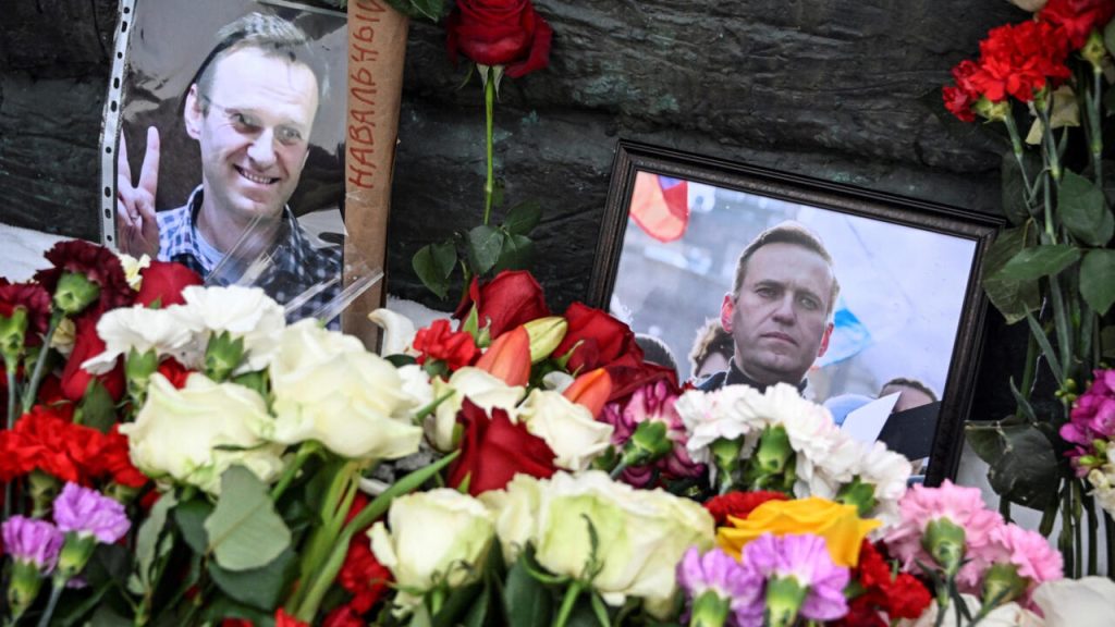 Navalny’s family to hold Moscow funeral for the late Russian opposition leader