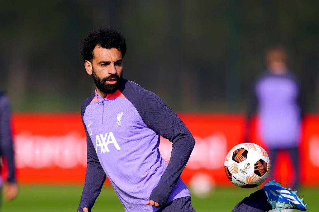 Mohamed Salah included in Liverpool’s travelling party for Sparta Prague clash