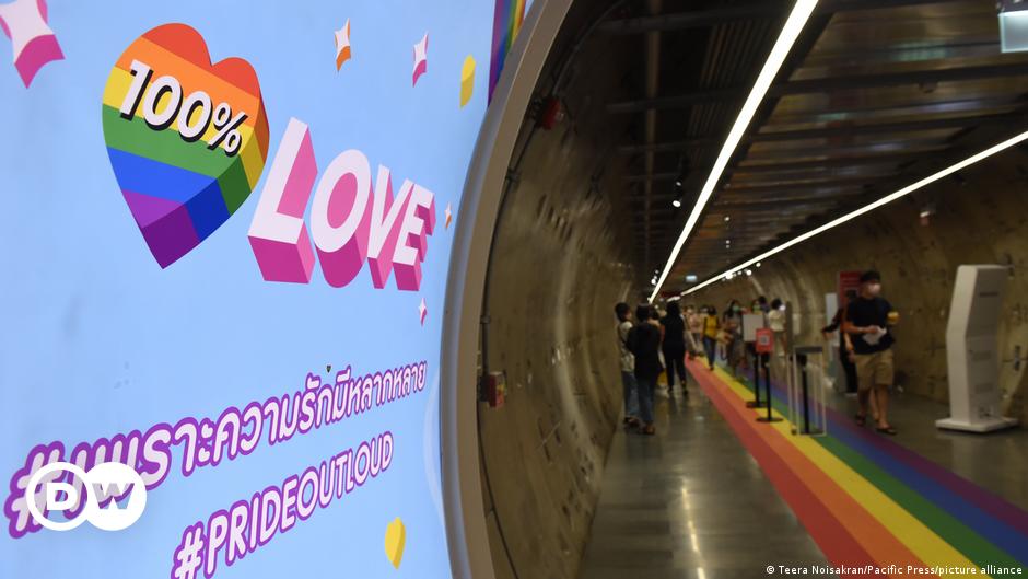Thailand parliament passes same-sex unions bill – DW – 03/27/2024